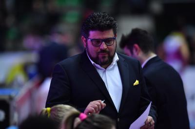 TREVISO 09 02 2020 LEGAVOLLEY CAMPIONATO 2019-2020 PROSECCO DOC IMOCO - GOLDEN TULIP VOLALTO CASERTA