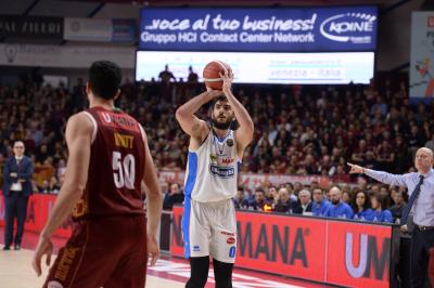 VENEZIA  09 02 2020 LBA CAMPIONATO 2019-2020 NUTRIBULLET TREVISO BASKET - UMANA REYER VENEZIA