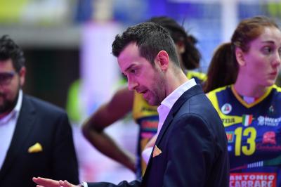 TREVISO 09 02 2020 LEGAVOLLEY CAMPIONATO 2019-2020 PROSECCO DOC IMOCO - GOLDEN TULIP VOLALTO CASERTA