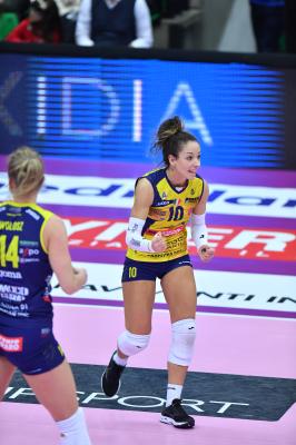 TREVISO 16 02 2020 LEGAVOLLEY CAMPIONATO 2019-2020 PROSECCO DOC IMOCO - IGOR GORGONZOLA NOVARA