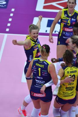 TREVISO 16 02 2020 LEGAVOLLEY CAMPIONATO 2019-2020 PROSECCO DOC IMOCO - IGOR GORGONZOLA NOVARA