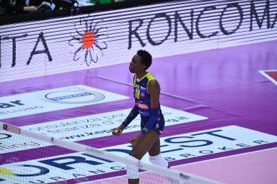 TREVISO 16 02 2020 LEGAVOLLEY CAMPIONATO 2019-2020 PROSECCO DOC IMOCO - IGOR GORGONZOLA NOVARA