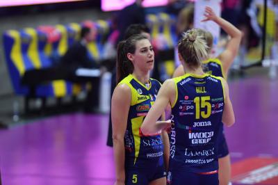 TREVISO 16 02 2020 LEGAVOLLEY CAMPIONATO 2019-2020 PROSECCO DOC IMOCO - IGOR GORGONZOLA NOVARA