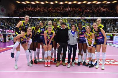 TREVISO 16 02 2020 LEGAVOLLEY CAMPIONATO 2019-2020 PROSECCO DOC IMOCO - IGOR GORGONZOLA NOVARA