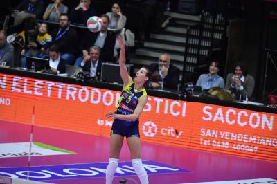 TREVISO 16 02 2020 LEGAVOLLEY CAMPIONATO 2019-2020 PROSECCO DOC IMOCO - IGOR GORGONZOLA NOVARA