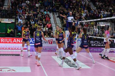 TREVISO 16 02 2020 LEGAVOLLEY CAMPIONATO 2019-2020 PROSECCO DOC IMOCO - IGOR GORGONZOLA NOVARA