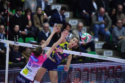 TREVISO 16 02 2020 LEGAVOLLEY CAMPIONATO 2019-2020 PROSECCO DOC IMOCO - IGOR GORGONZOLA NOVARA