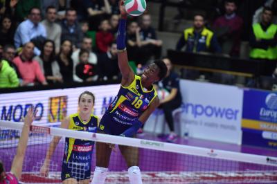 TREVISO 16 02 2020 LEGAVOLLEY CAMPIONATO 2019-2020 PROSECCO DOC IMOCO - IGOR GORGONZOLA NOVARA