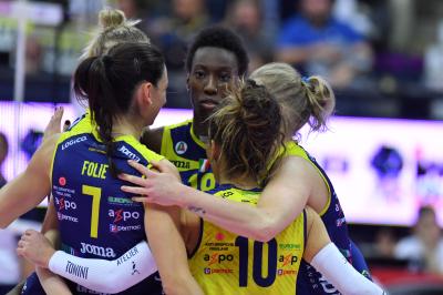 TREVISO 16 02 2020 LEGAVOLLEY CAMPIONATO 2019-2020 PROSECCO DOC IMOCO - IGOR GORGONZOLA NOVARA