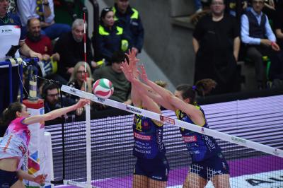 TREVISO 16 02 2020 LEGAVOLLEY CAMPIONATO 2019-2020 PROSECCO DOC IMOCO - IGOR GORGONZOLA NOVARA