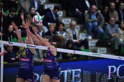 TREVISO 16 02 2020 LEGAVOLLEY CAMPIONATO 2019-2020 PROSECCO DOC IMOCO - IGOR GORGONZOLA NOVARA
