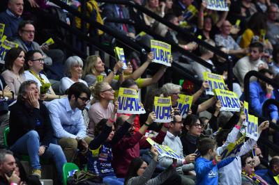 TREVISO 16 02 2020 LEGAVOLLEY CAMPIONATO 2019-2020 PROSECCO DOC IMOCO - IGOR GORGONZOLA NOVARA