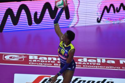 TREVISO 16 02 2020 LEGAVOLLEY CAMPIONATO 2019-2020 PROSECCO DOC IMOCO - IGOR GORGONZOLA NOVARA