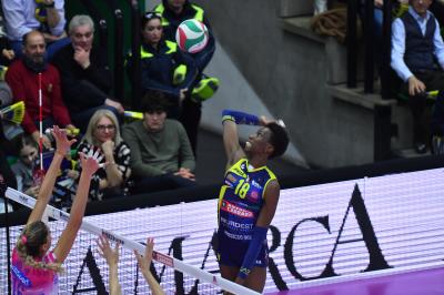TREVISO 16 02 2020 LEGAVOLLEY CAMPIONATO 2019-2020 PROSECCO DOC IMOCO - IGOR GORGONZOLA NOVARA
