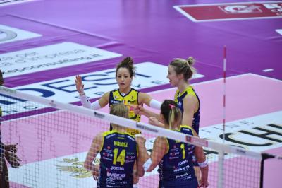 TREVISO 16 02 2020 LEGAVOLLEY CAMPIONATO 2019-2020 PROSECCO DOC IMOCO - IGOR GORGONZOLA NOVARA