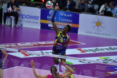 TREVISO 16 02 2020 LEGAVOLLEY CAMPIONATO 2019-2020 PROSECCO DOC IMOCO - IGOR GORGONZOLA NOVARA