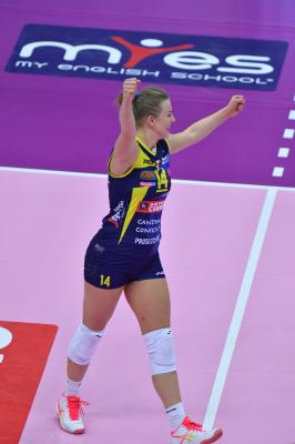 TREVISO 16 02 2020 LEGAVOLLEY CAMPIONATO 2019-2020 PROSECCO DOC IMOCO - IGOR GORGONZOLA NOVARA