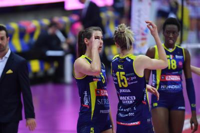 TREVISO 16 02 2020 LEGAVOLLEY CAMPIONATO 2019-2020 PROSECCO DOC IMOCO - IGOR GORGONZOLA NOVARA
