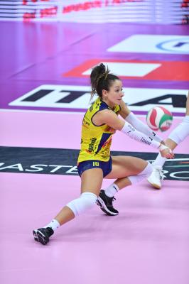 TREVISO 16 02 2020 LEGAVOLLEY CAMPIONATO 2019-2020 PROSECCO DOC IMOCO - IGOR GORGONZOLA NOVARA