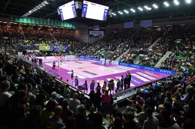 TREVISO 16 02 2020 LEGAVOLLEY CAMPIONATO 2019-2020 PROSECCO DOC IMOCO - IGOR GORGONZOLA NOVARA