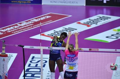 TREVISO 16 02 2020 LEGAVOLLEY CAMPIONATO 2019-2020 PROSECCO DOC IMOCO - IGOR GORGONZOLA NOVARA