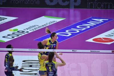 TREVISO 16 02 2020 LEGAVOLLEY CAMPIONATO 2019-2020 PROSECCO DOC IMOCO - IGOR GORGONZOLA NOVARA