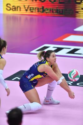 TREVISO 16 02 2020 LEGAVOLLEY CAMPIONATO 2019-2020 PROSECCO DOC IMOCO - IGOR GORGONZOLA NOVARA
