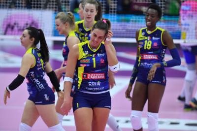 TREVISO 16 02 2020 LEGAVOLLEY CAMPIONATO 2019-2020 PROSECCO DOC IMOCO - IGOR GORGONZOLA NOVARA
