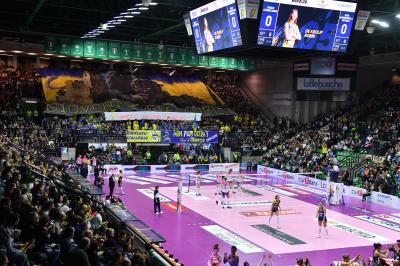TREVISO 16 02 2020 LEGAVOLLEY CAMPIONATO 2019-2020 PROSECCO DOC IMOCO - IGOR GORGONZOLA NOVARA