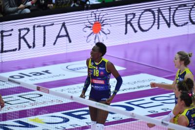 TREVISO 16 02 2020 LEGAVOLLEY CAMPIONATO 2019-2020 PROSECCO DOC IMOCO - IGOR GORGONZOLA NOVARA