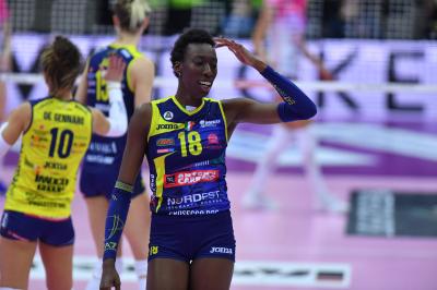 TREVISO 16 02 2020 LEGAVOLLEY CAMPIONATO 2019-2020 PROSECCO DOC IMOCO - IGOR GORGONZOLA NOVARA