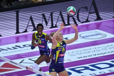 TREVISO 16 02 2020 LEGAVOLLEY CAMPIONATO 2019-2020 PROSECCO DOC IMOCO - IGOR GORGONZOLA NOVARA