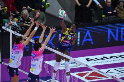 TREVISO 16 02 2020 LEGAVOLLEY CAMPIONATO 2019-2020 PROSECCO DOC IMOCO - IGOR GORGONZOLA NOVARA