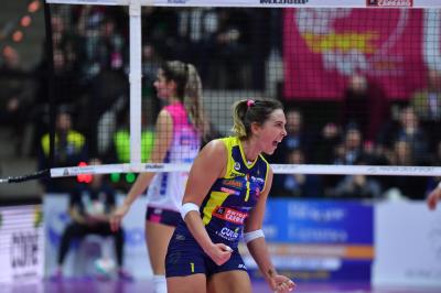 TREVISO 16 02 2020 LEGAVOLLEY CAMPIONATO 2019-2020 PROSECCO DOC IMOCO - IGOR GORGONZOLA NOVARA