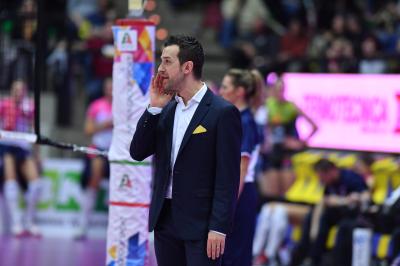 TREVISO 16 02 2020 LEGAVOLLEY CAMPIONATO 2019-2020 PROSECCO DOC IMOCO - IGOR GORGONZOLA NOVARA