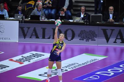 TREVISO 16 02 2020 LEGAVOLLEY CAMPIONATO 2019-2020 PROSECCO DOC IMOCO - IGOR GORGONZOLA NOVARA