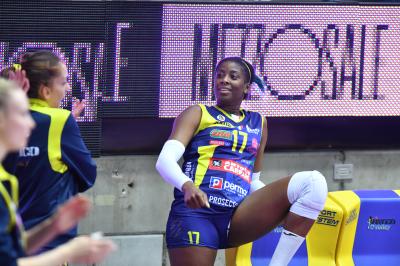 TREVISO 16 02 2020 LEGAVOLLEY CAMPIONATO 2019-2020 PROSECCO DOC IMOCO - IGOR GORGONZOLA NOVARA