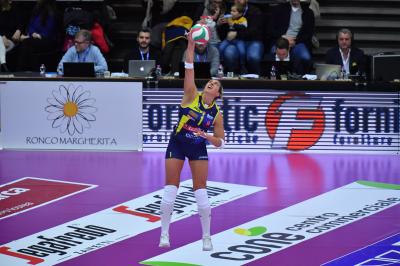 TREVISO 16 02 2020 LEGAVOLLEY CAMPIONATO 2019-2020 PROSECCO DOC IMOCO - IGOR GORGONZOLA NOVARA