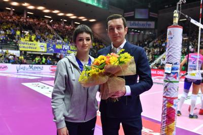 TREVISO 16 02 2020 LEGAVOLLEY CAMPIONATO 2019-2020 PROSECCO DOC IMOCO - IGOR GORGONZOLA NOVARA