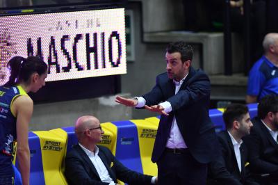 TREVISO 16 02 2020 LEGAVOLLEY CAMPIONATO 2019-2020 PROSECCO DOC IMOCO - IGOR GORGONZOLA NOVARA