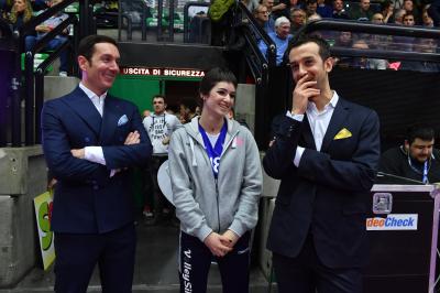 TREVISO 16 02 2020 LEGAVOLLEY CAMPIONATO 2019-2020 PROSECCO DOC IMOCO - IGOR GORGONZOLA NOVARA