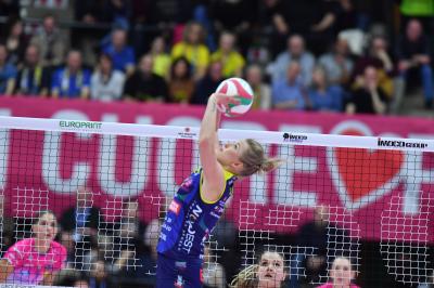 TREVISO 16 02 2020 LEGAVOLLEY CAMPIONATO 2019-2020 PROSECCO DOC IMOCO - IGOR GORGONZOLA NOVARA