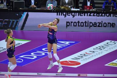 TREVISO 16 02 2020 LEGAVOLLEY CAMPIONATO 2019-2020 PROSECCO DOC IMOCO - IGOR GORGONZOLA NOVARA
