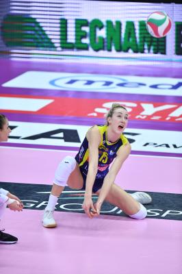 TREVISO 16 02 2020 LEGAVOLLEY CAMPIONATO 2019-2020 PROSECCO DOC IMOCO - IGOR GORGONZOLA NOVARA