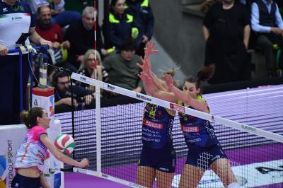 TREVISO 16 02 2020 LEGAVOLLEY CAMPIONATO 2019-2020 PROSECCO DOC IMOCO - IGOR GORGONZOLA NOVARA