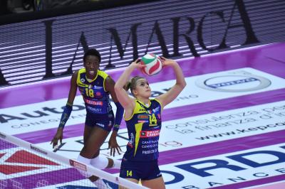TREVISO 16 02 2020 LEGAVOLLEY CAMPIONATO 2019-2020 PROSECCO DOC IMOCO - IGOR GORGONZOLA NOVARA