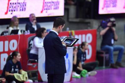 TREVISO 16 02 2020 LEGAVOLLEY CAMPIONATO 2019-2020 PROSECCO DOC IMOCO - IGOR GORGONZOLA NOVARA