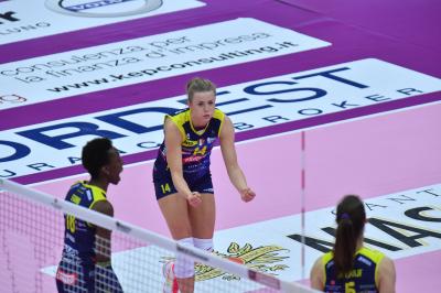 TREVISO 16 02 2020 LEGAVOLLEY CAMPIONATO 2019-2020 PROSECCO DOC IMOCO - IGOR GORGONZOLA NOVARA
