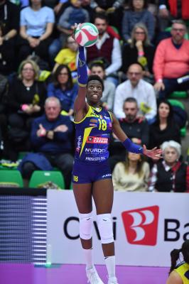 TREVISO 16 02 2020 LEGAVOLLEY CAMPIONATO 2019-2020 PROSECCO DOC IMOCO - IGOR GORGONZOLA NOVARA
