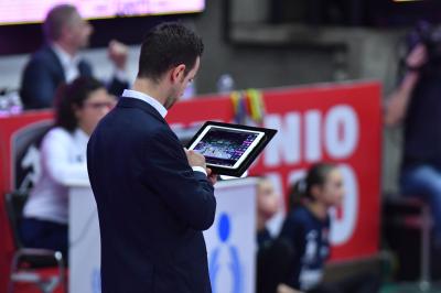 TREVISO 16 02 2020 LEGAVOLLEY CAMPIONATO 2019-2020 PROSECCO DOC IMOCO - IGOR GORGONZOLA NOVARA